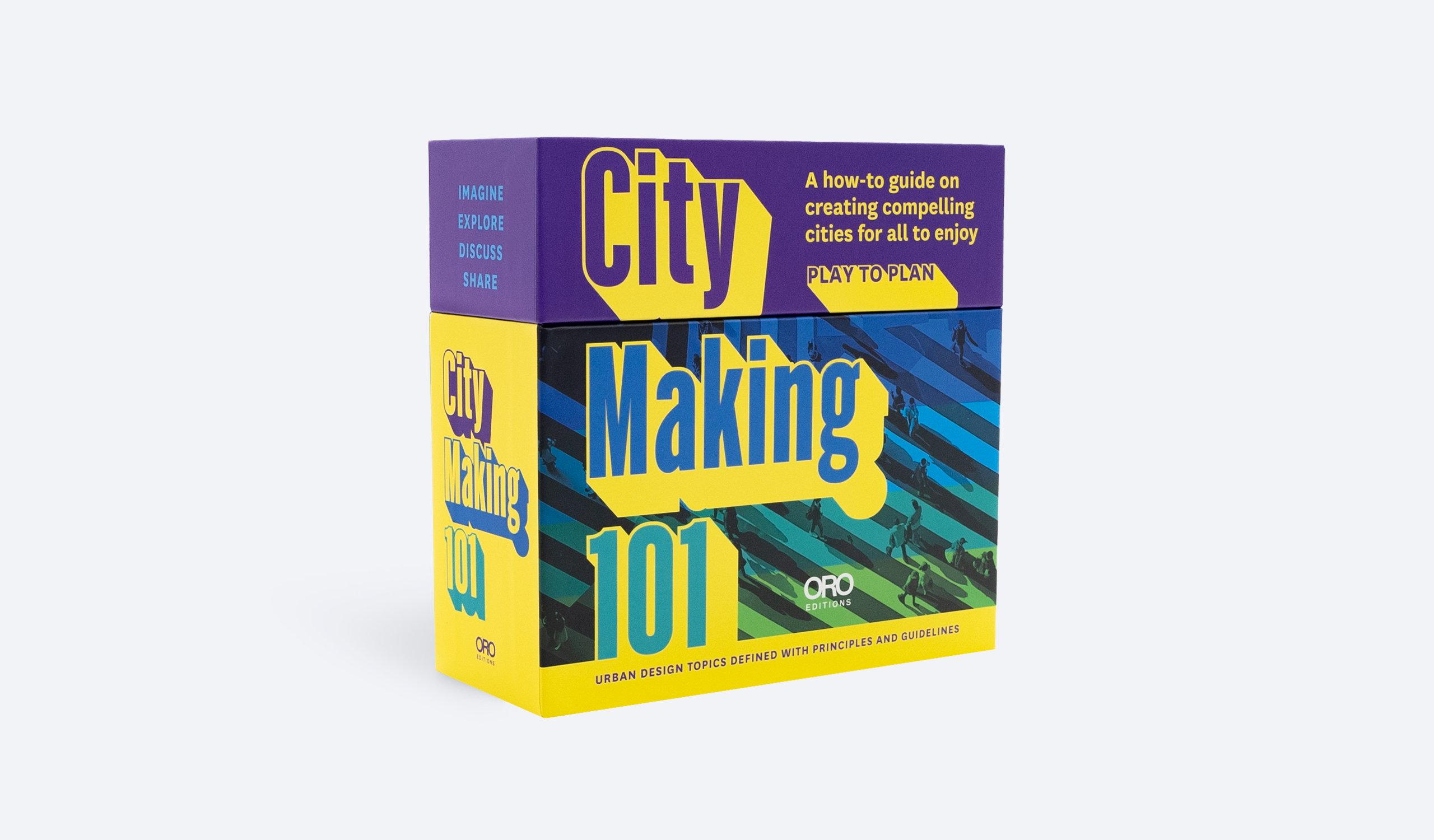 City-Making 101 Card Game