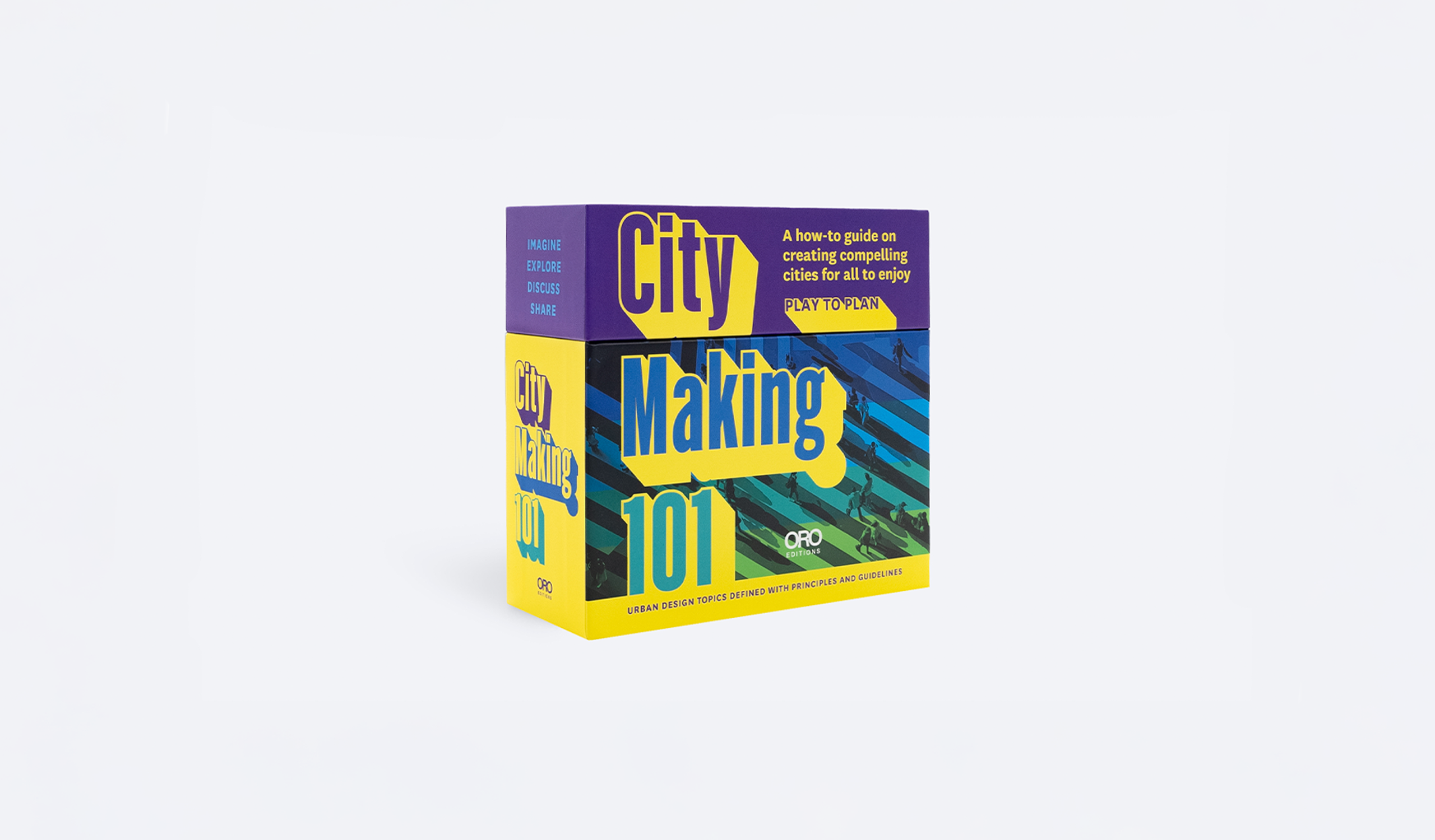 City-Making 101 Card Game