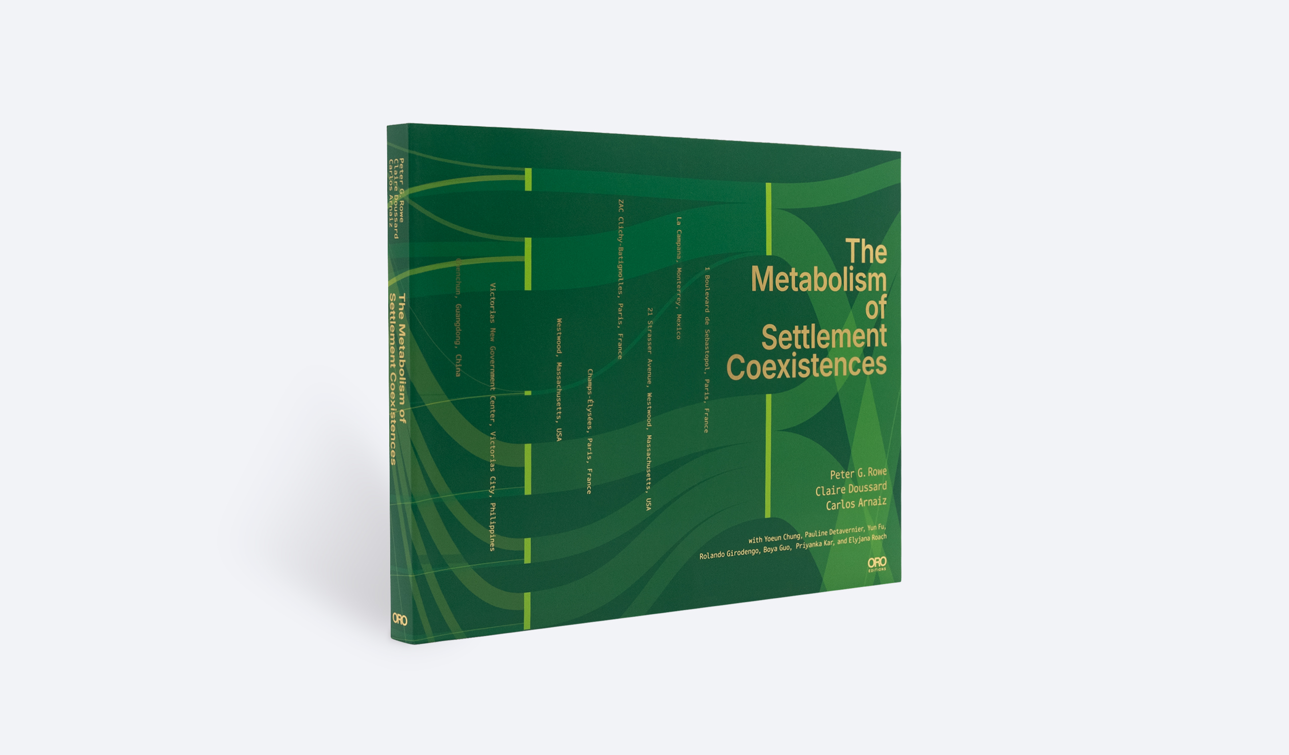 The Metabolism of Settlement Coexistences